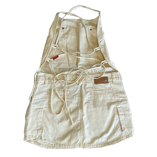 Diesel Cargo Mini Dress w Stappy Backless Back