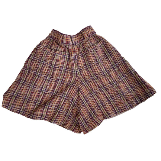 Christian Dior Sports Wool Check Bermuda Shorts