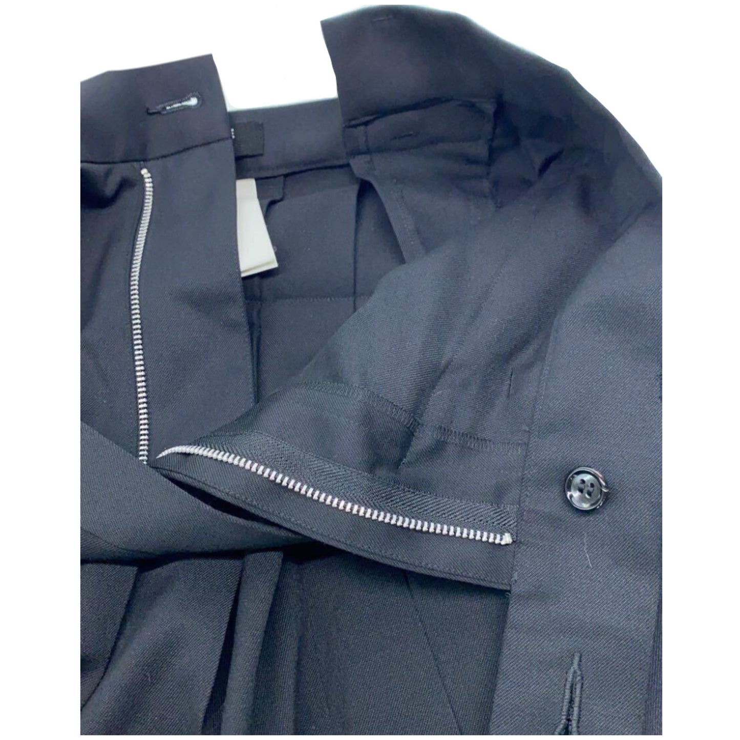 Junya Watanabe Comme Des Garcons Pleated Skirt w Buckle Pants