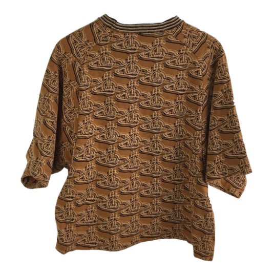 Vivienne Westwood Orb Logo Oversized Boxy Tee