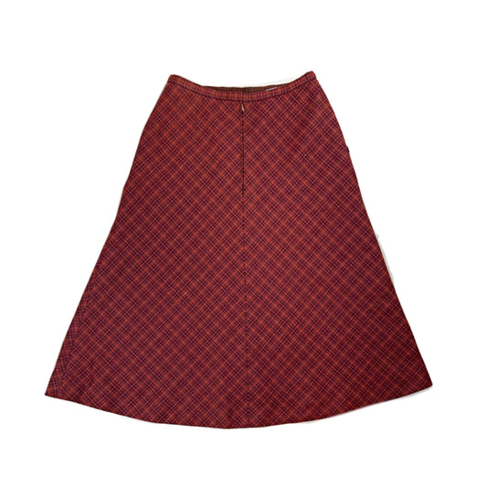 Christian Dior Checkered Pocket Midi Skirt