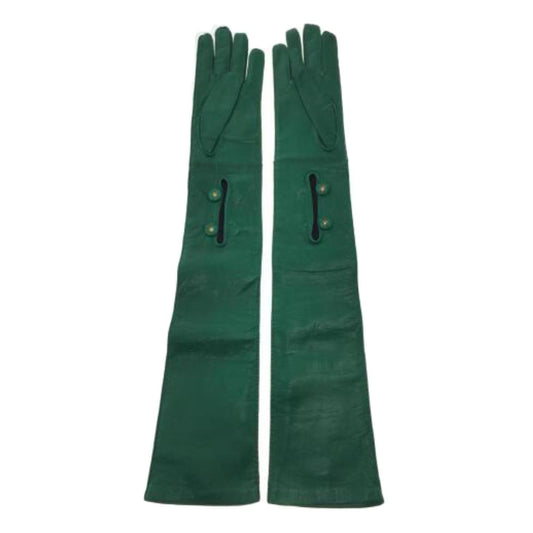 Prada Leather Elbow Gloves