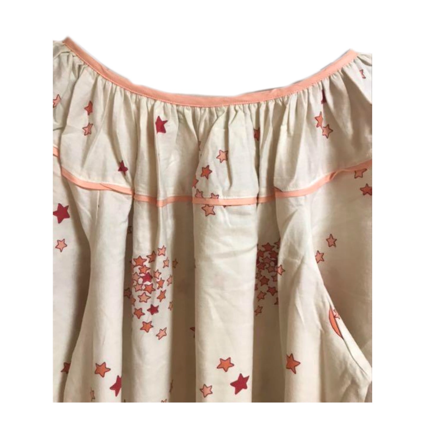 Kenzo Star Moon Night Gown Dress