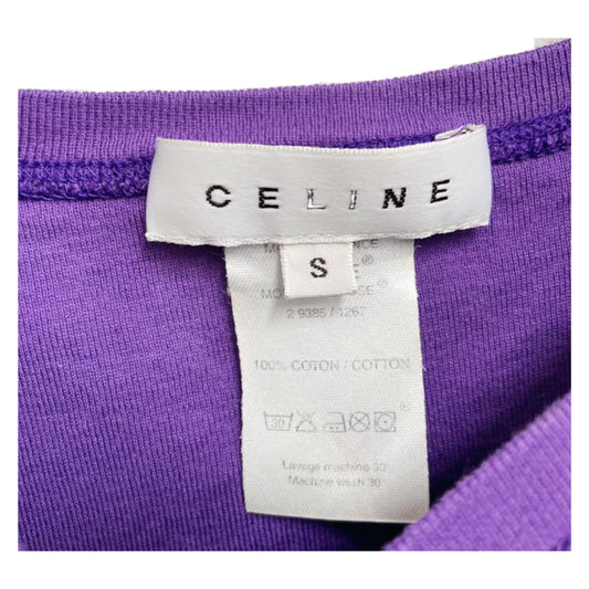 Celine Logo Muscle Tank