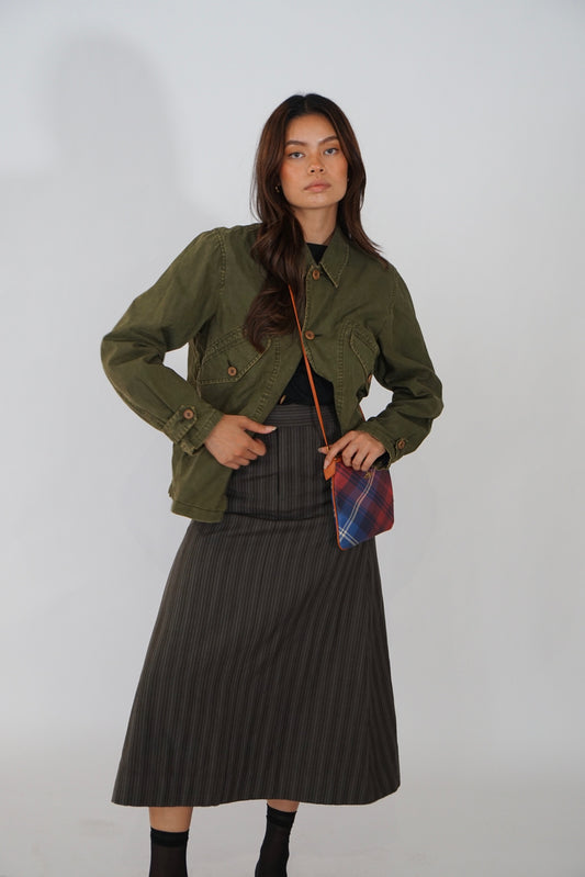 Comme des garçons Homme utility khaki jacket