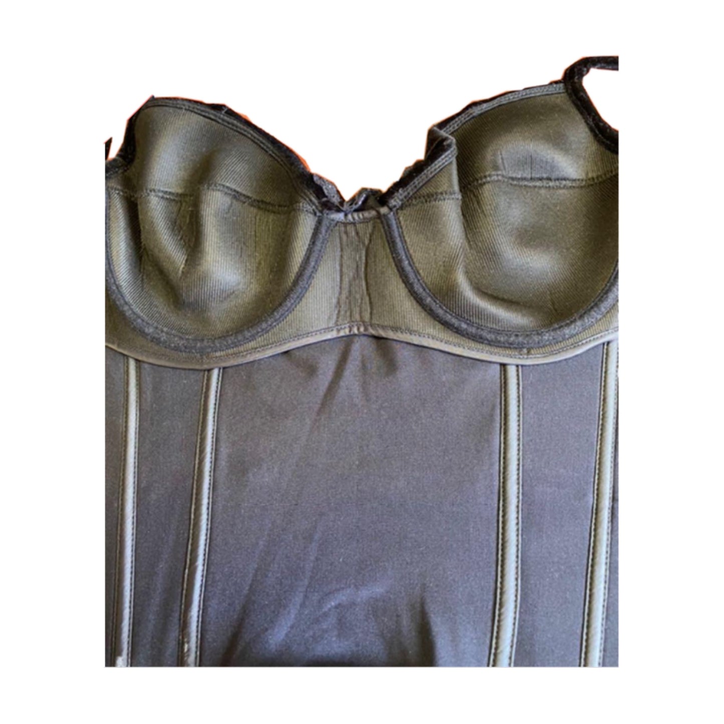 La Perla Velvet Lace Wired Bustier