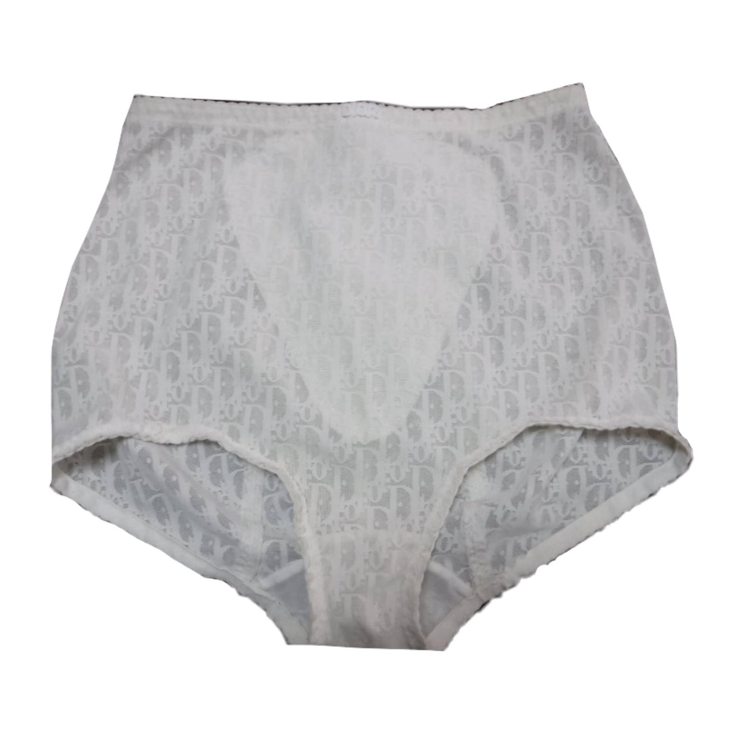 Christian Dior Trotter Monogram High Waist Girdle Shorts Underwear