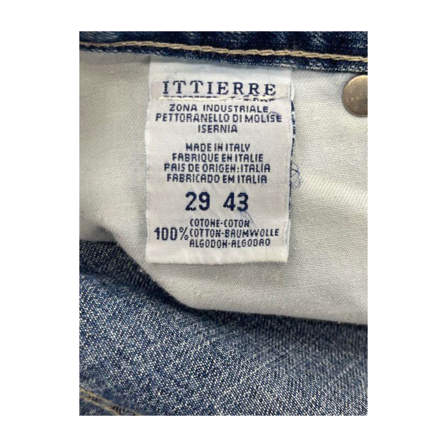 Versace Jeans Couture Straight Denim Jeans