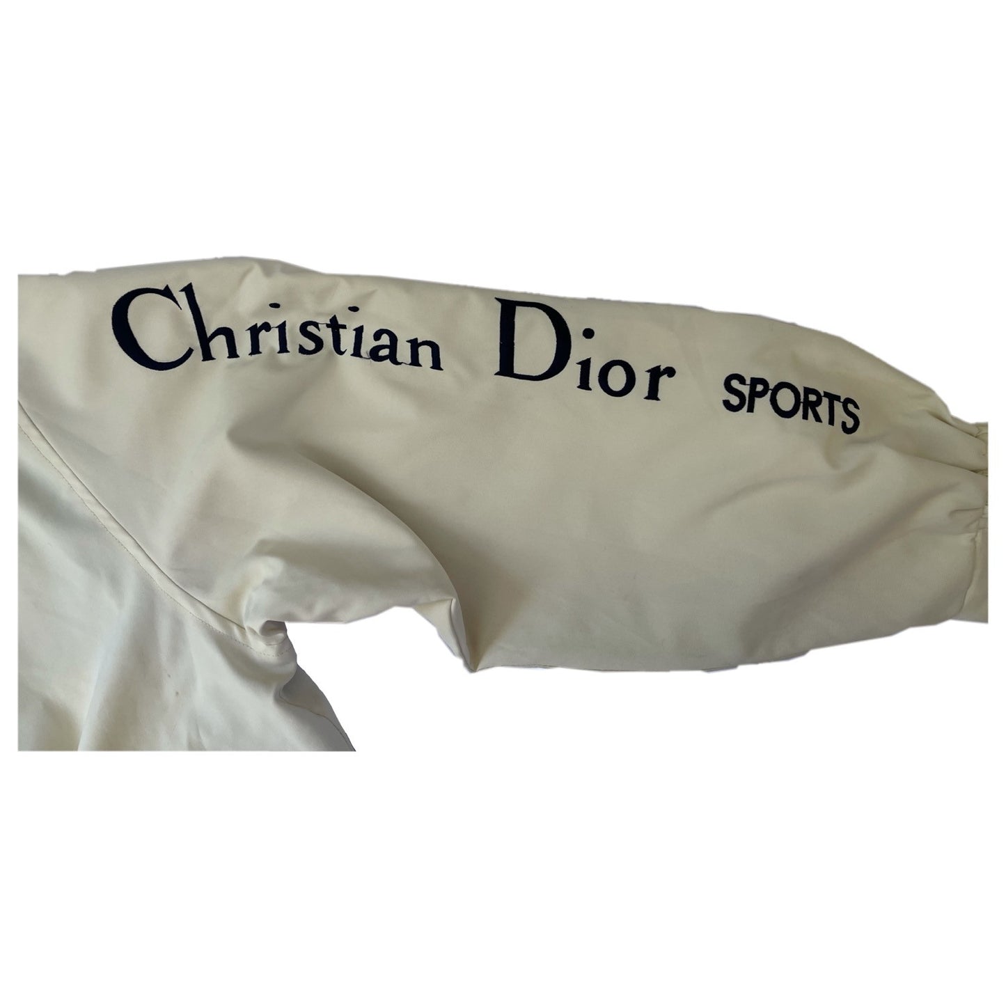 Christian Dior Sports Homme Logo Harrington Jacket