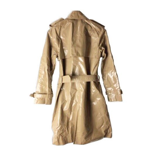 Jean Paul Gaultier Sept Premieres PVC Trench Coat