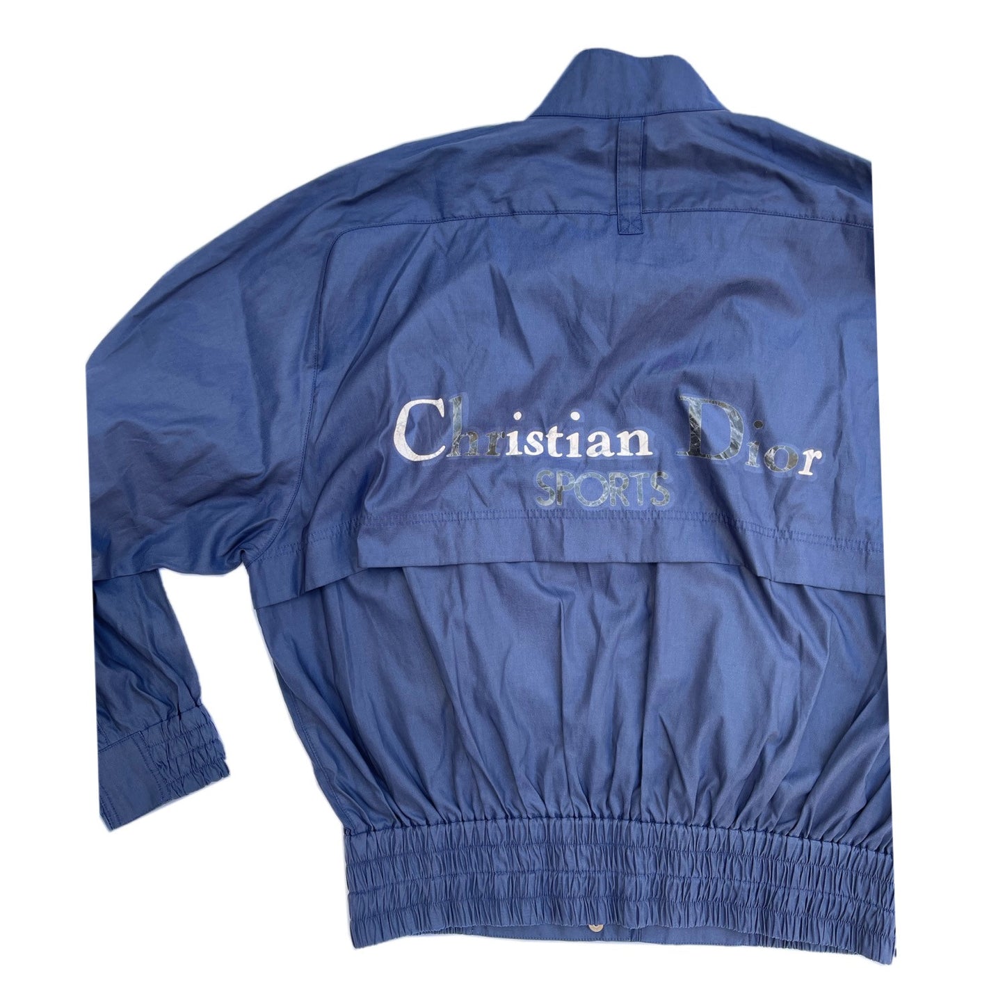 Christian Dior Sports Windbreaker Anorak Harrington Jacket