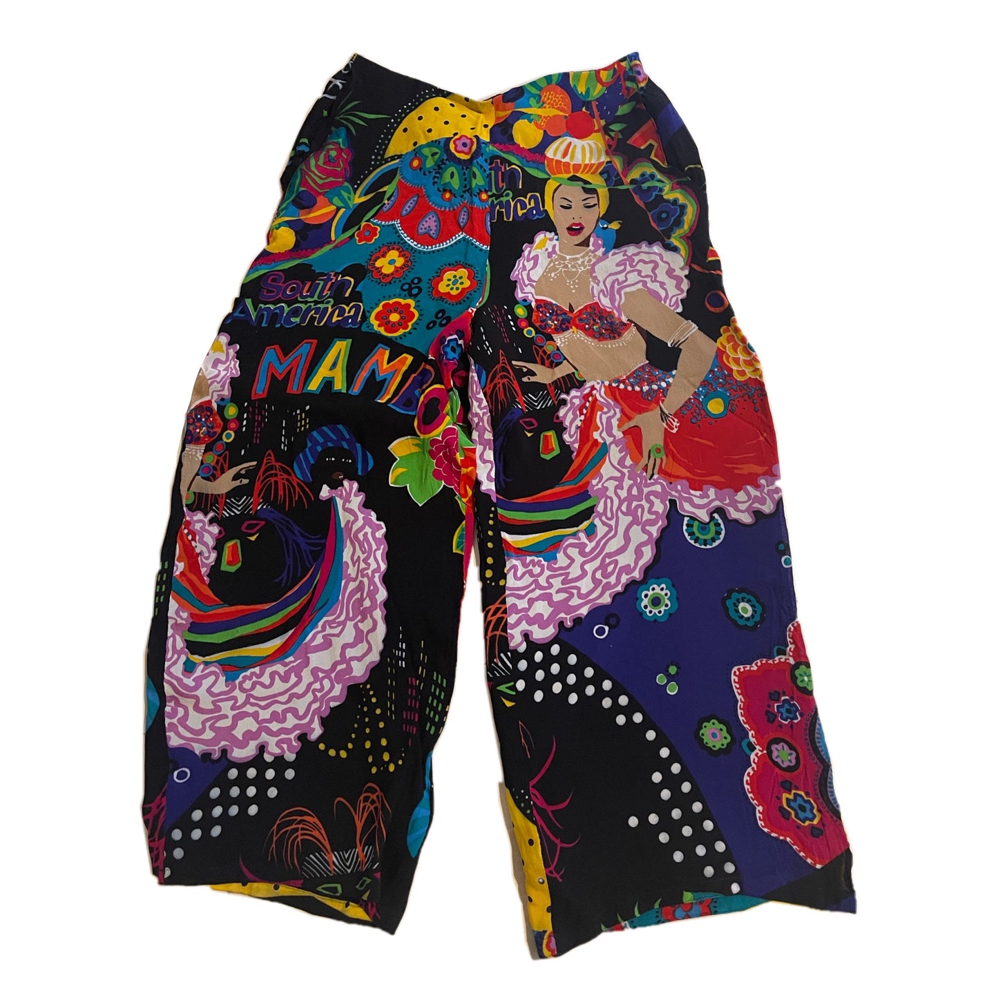 Sportmax Mambo Fiesta Wide Leg Cutlottes