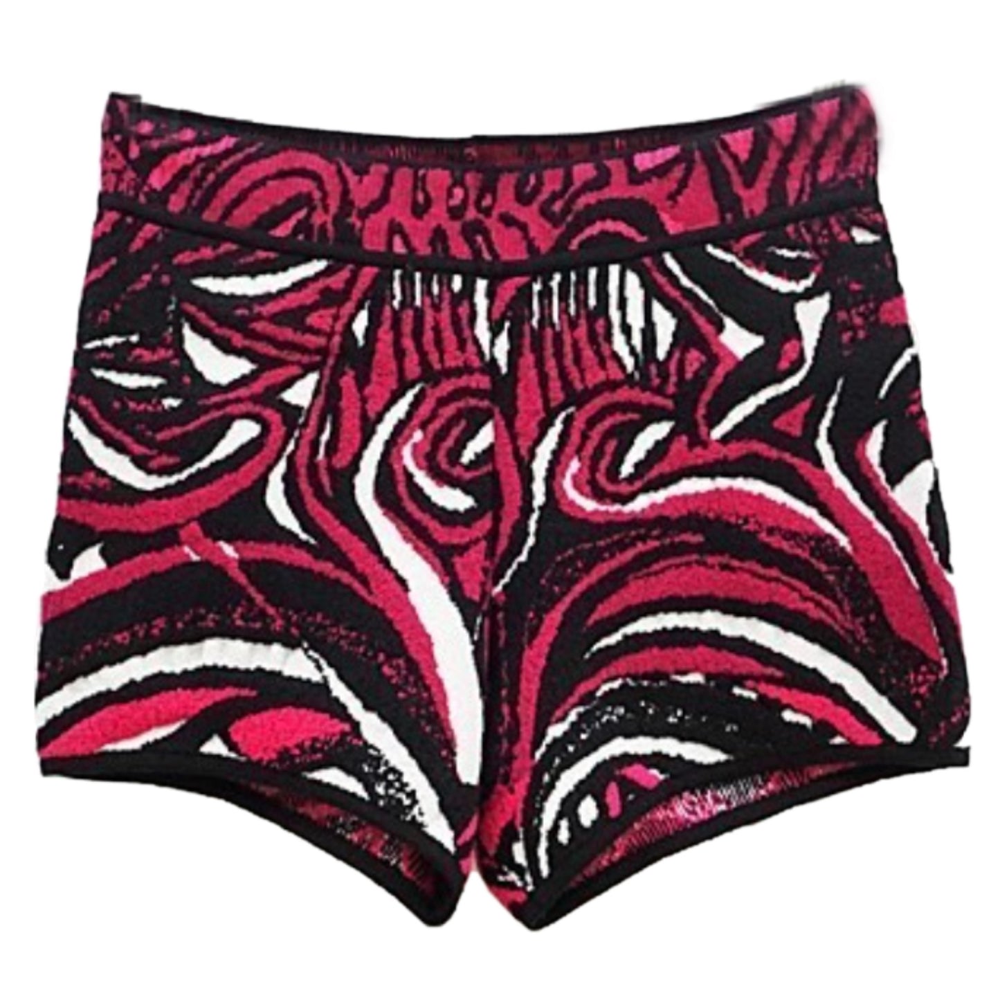 Emilio Pucci Abstract Print Knit Shorts