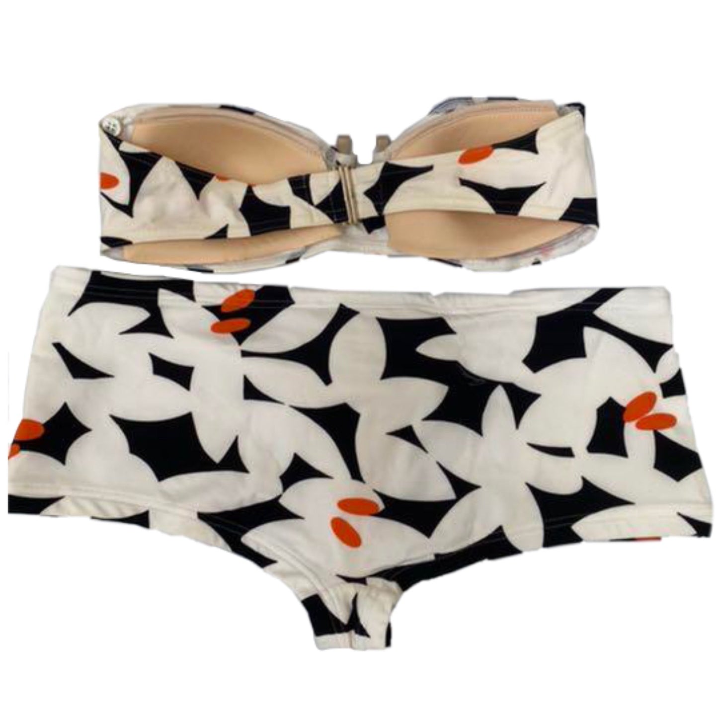 Gucci Two Piece Print Logo Bikini Swimwear