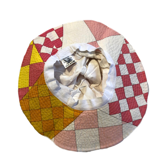 Emilio Pucci Multi Print Wide Brim Bucket Hat