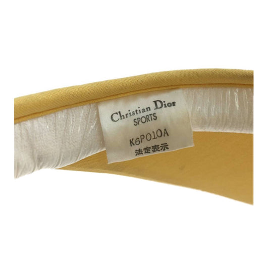 Christian Dior Sports Logo Visor