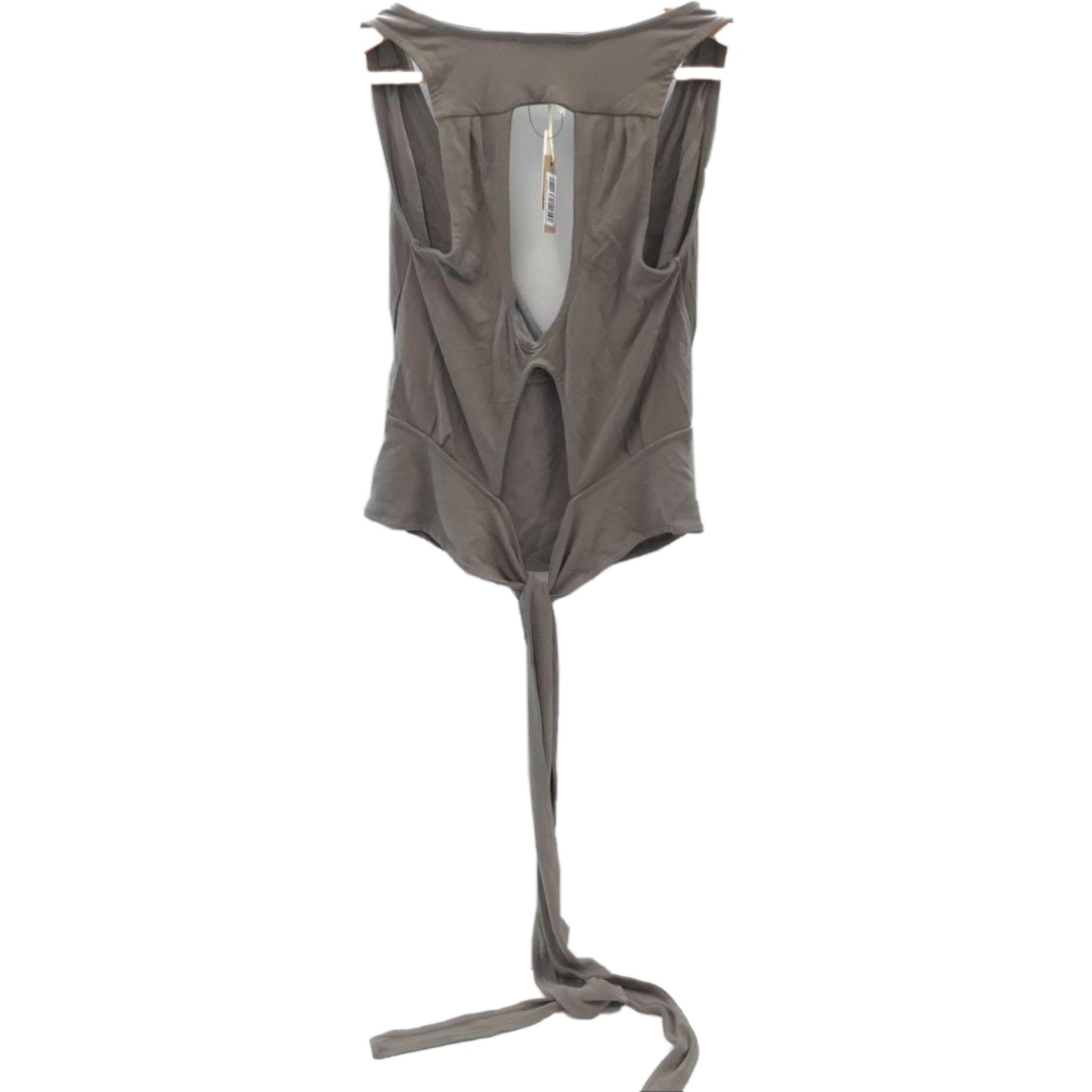 Diesel Crop Tank Open Back Tie Top