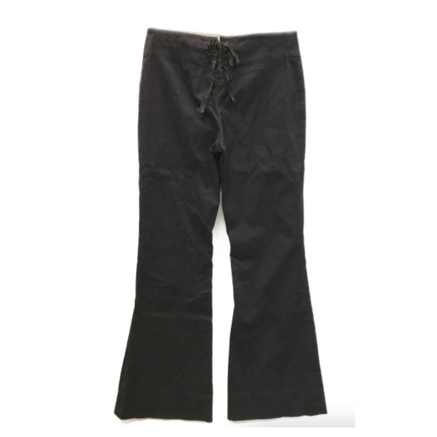 Gucci Lace Back Low Rise Flare Pants