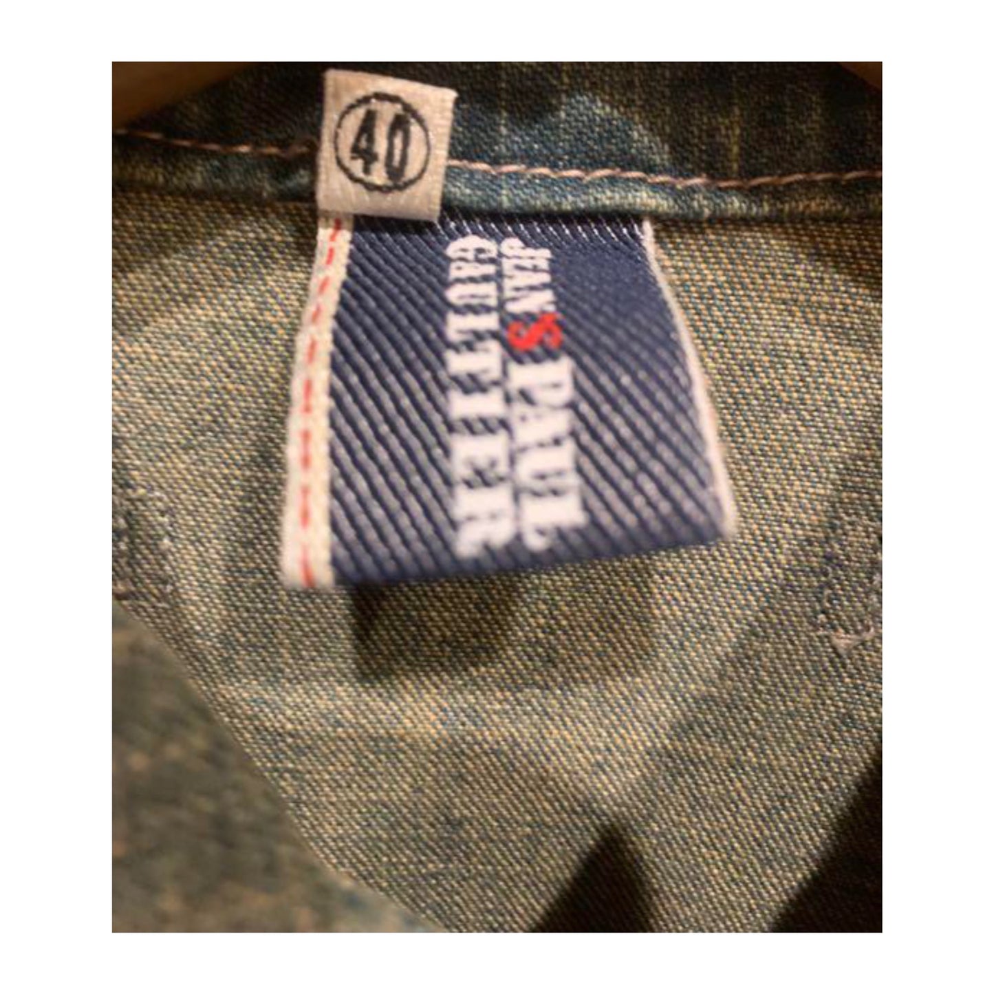 Jean Paul Gaultier SS Snap Button Bustier Denim Mini Dres