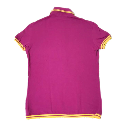 Christian Dior Logo Embroidery Polo Top
