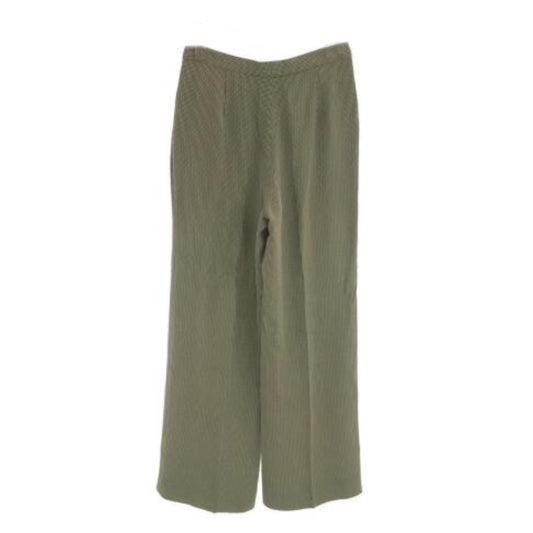 Giorgio Armani Houndstooth Loose Slacks Trousers