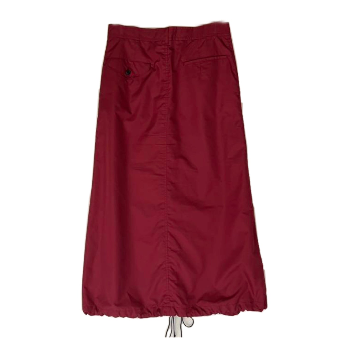Comme Des Garcons Nylon Maxi Parachute Skirt