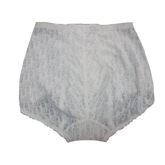 Christian Dior Trotter Monogram High Waist Girdle Shorts Underwear
