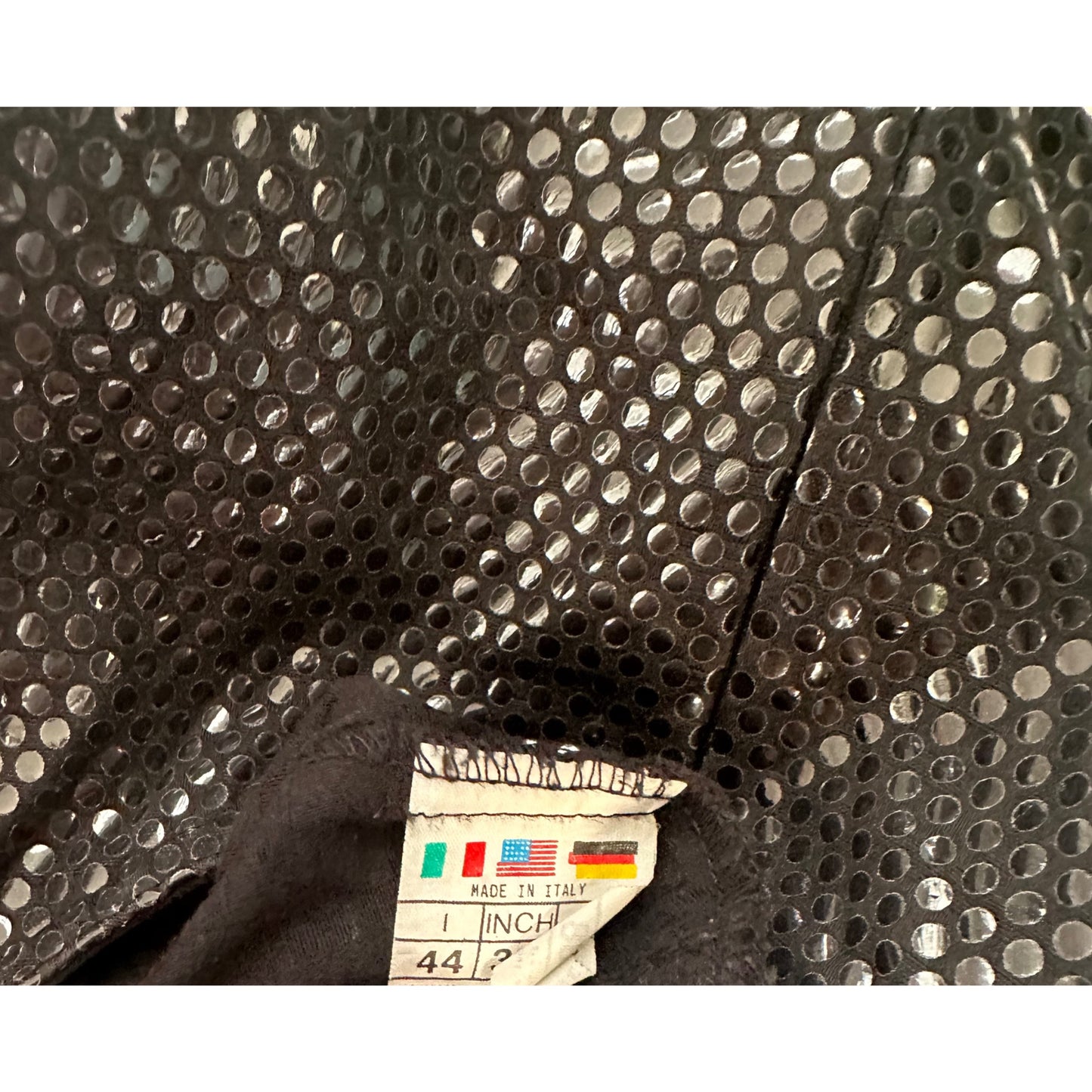 Fendi Zucca Print Embellished Patch Tank Shift Dress