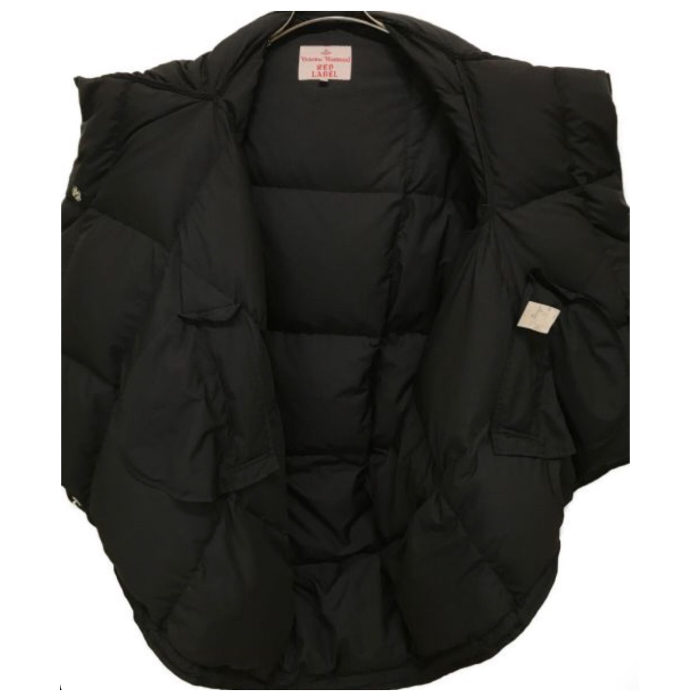 Vivienne Westwood Assymetrical Down Pufffer LS Coat