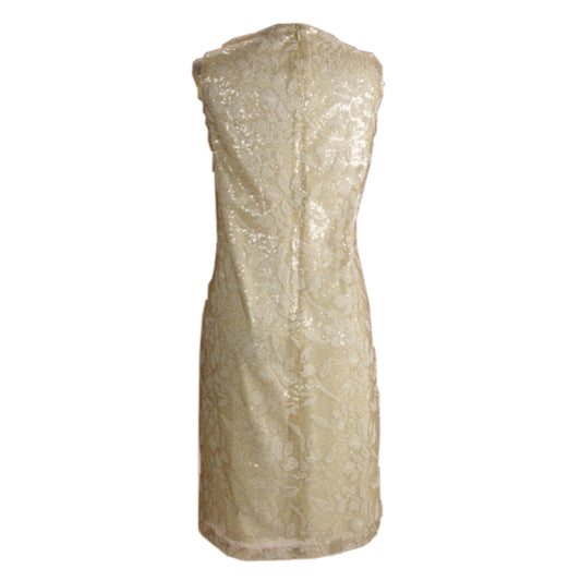 Ralph Lauren Floral Embroidered Sequin