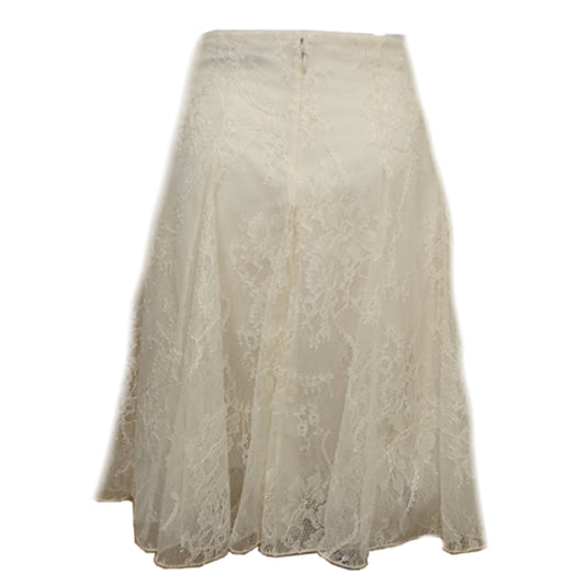Blumarine Lace Mini Skirt