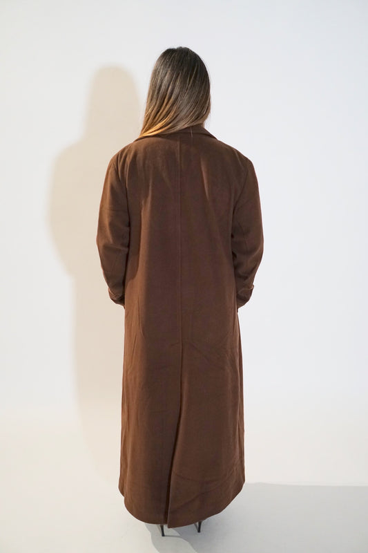 DKNY Cashmere Wool Blend Coat