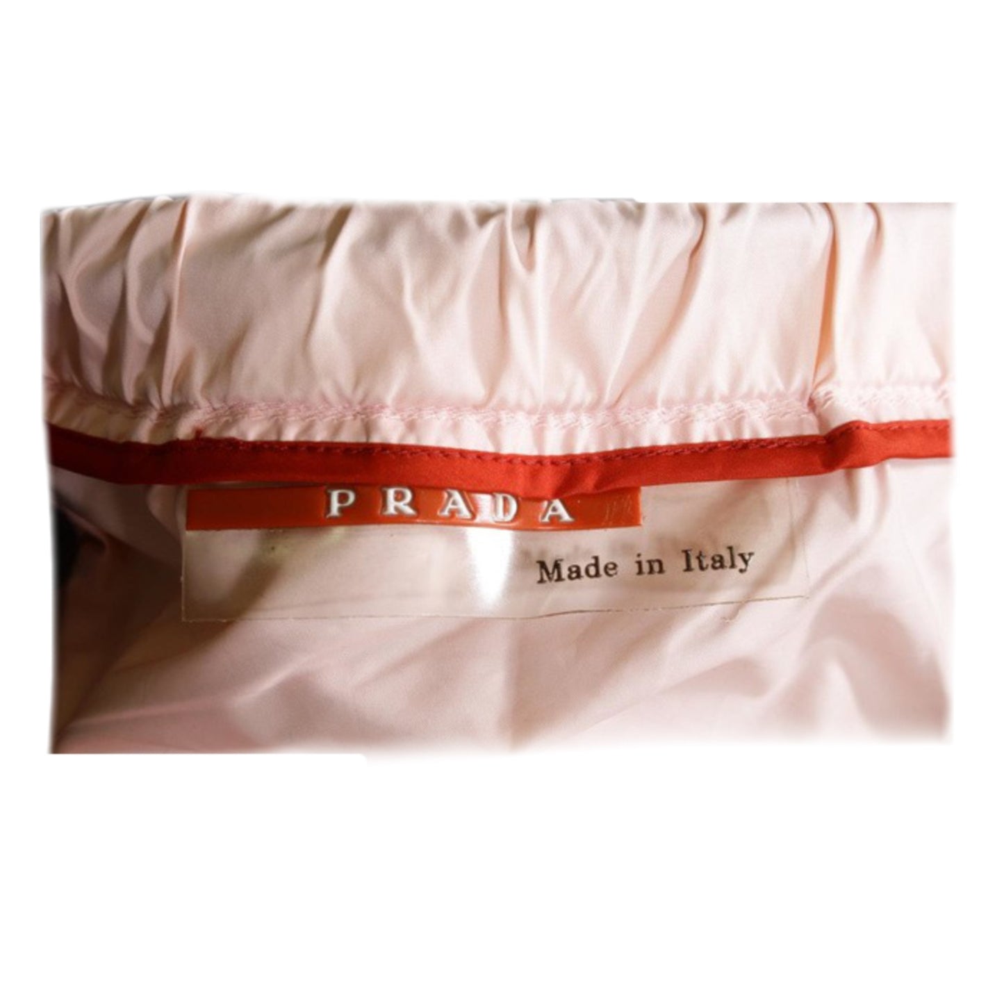 Prada Sports Nylon Trim Skirt