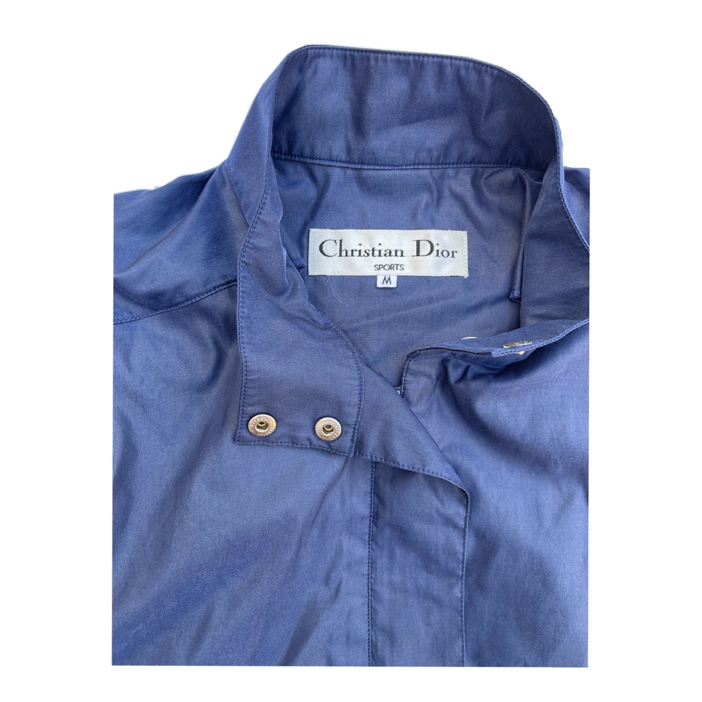 Christian Dior Sports Windbreaker Anorak Harrington Jacket