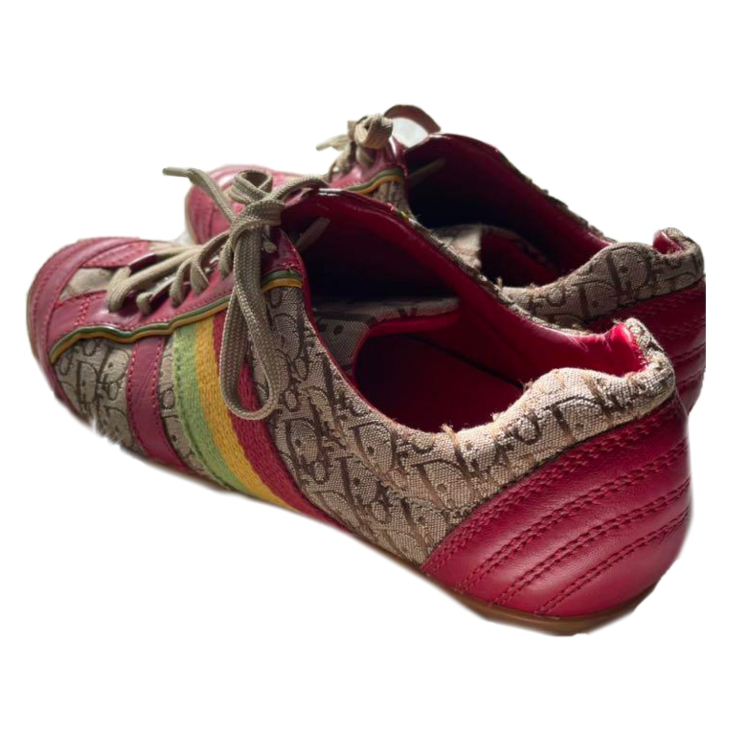 Christian Dior Trotter Leather Sneakers