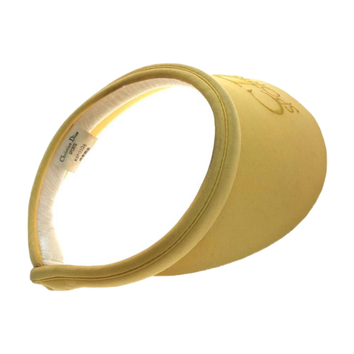 Christian Dior Sports Logo Visor