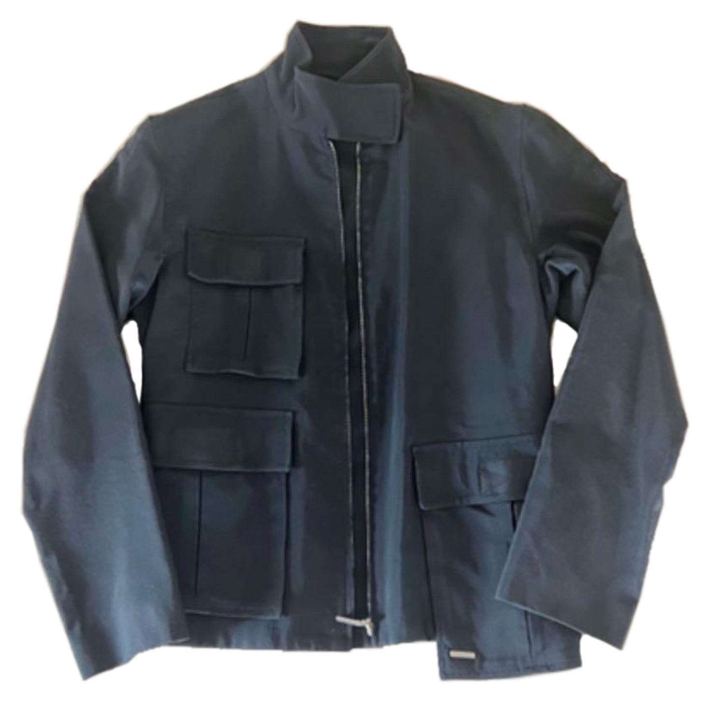 Gianni Versace Velcro Pocket Harrington Jacket
