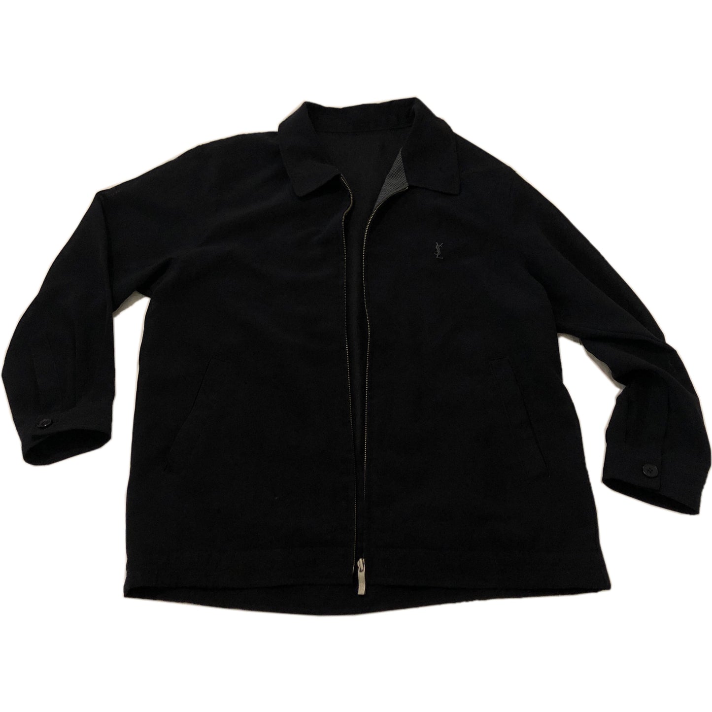 Yves Saint Laurent Pour Homme Sheer Harrington Jacket