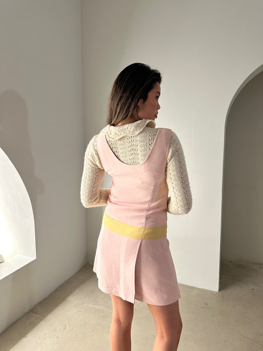 Miu Miu Drop Waist Shift Dress