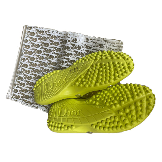 Christian Dior Rubber Beach Slides