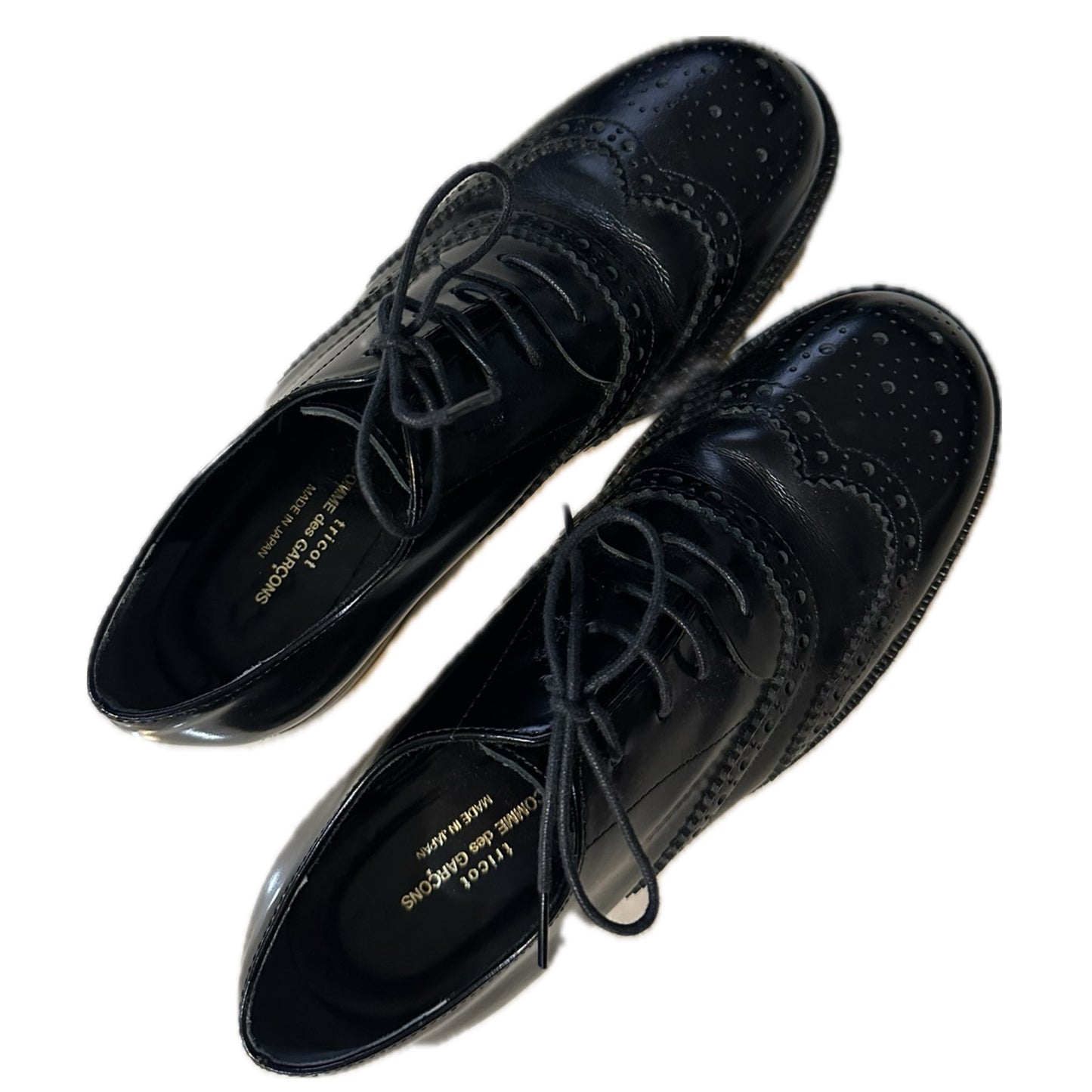 Tricot Comme Des Garcons Lace Up Oxfords Brogues