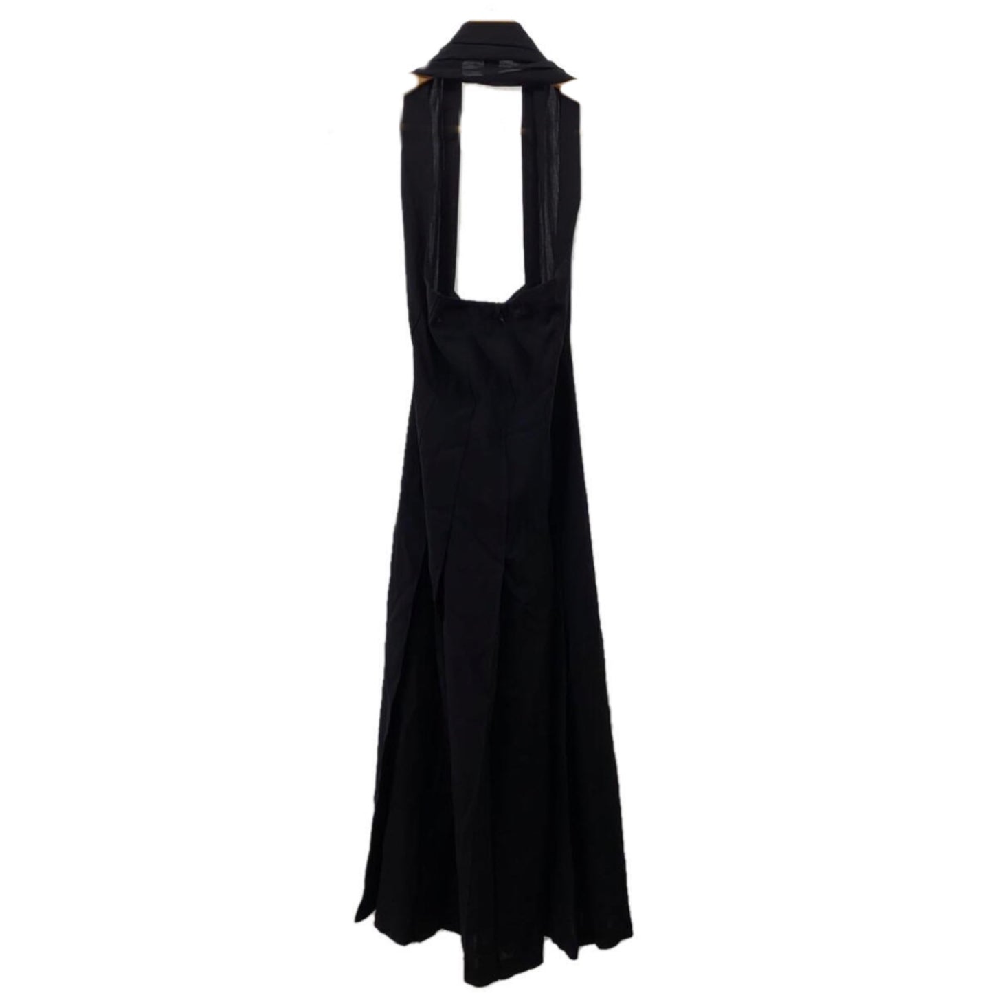 Robe De Chambre Comme Des Garcons Apron Halterneck Pinafore Dress