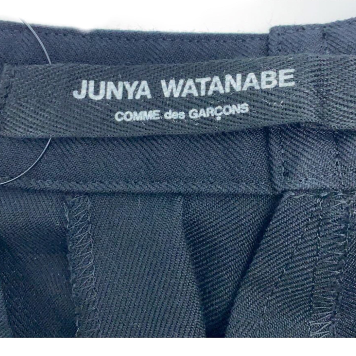 Junya Watanabe Comme Des Garcons Wrap Skirt Wide Leg Pants