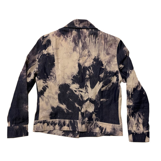 Celine Bleached Denim Trucker Jacket