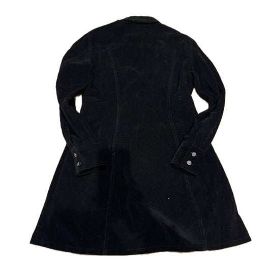 Versace Jeans Couture Corduroy Button Down LS Mini Dress