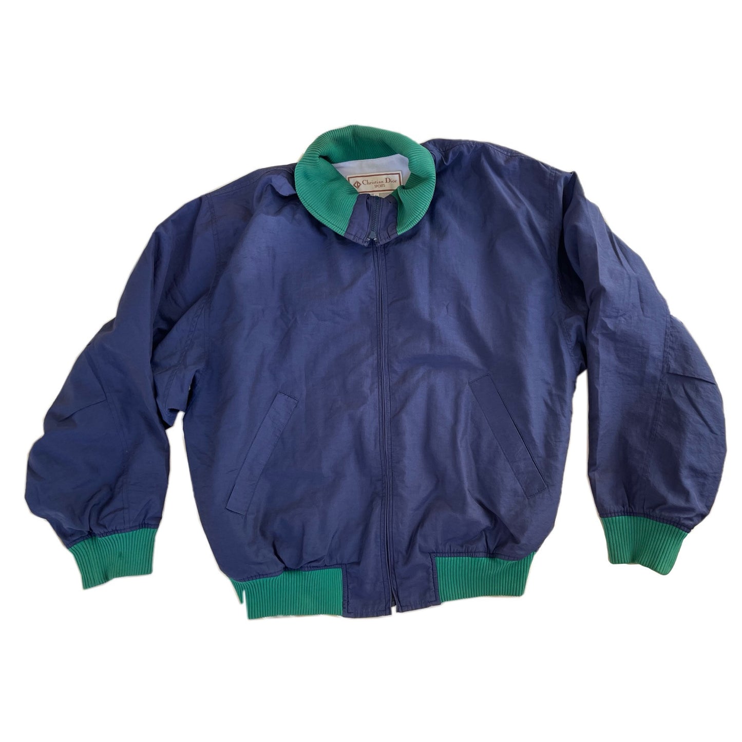 Christian Dior Sports Logo Anorak Windbreaker