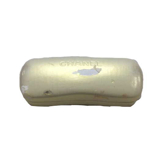 Chanel Rhinestone CC Logo Rose Gold Sunglasses