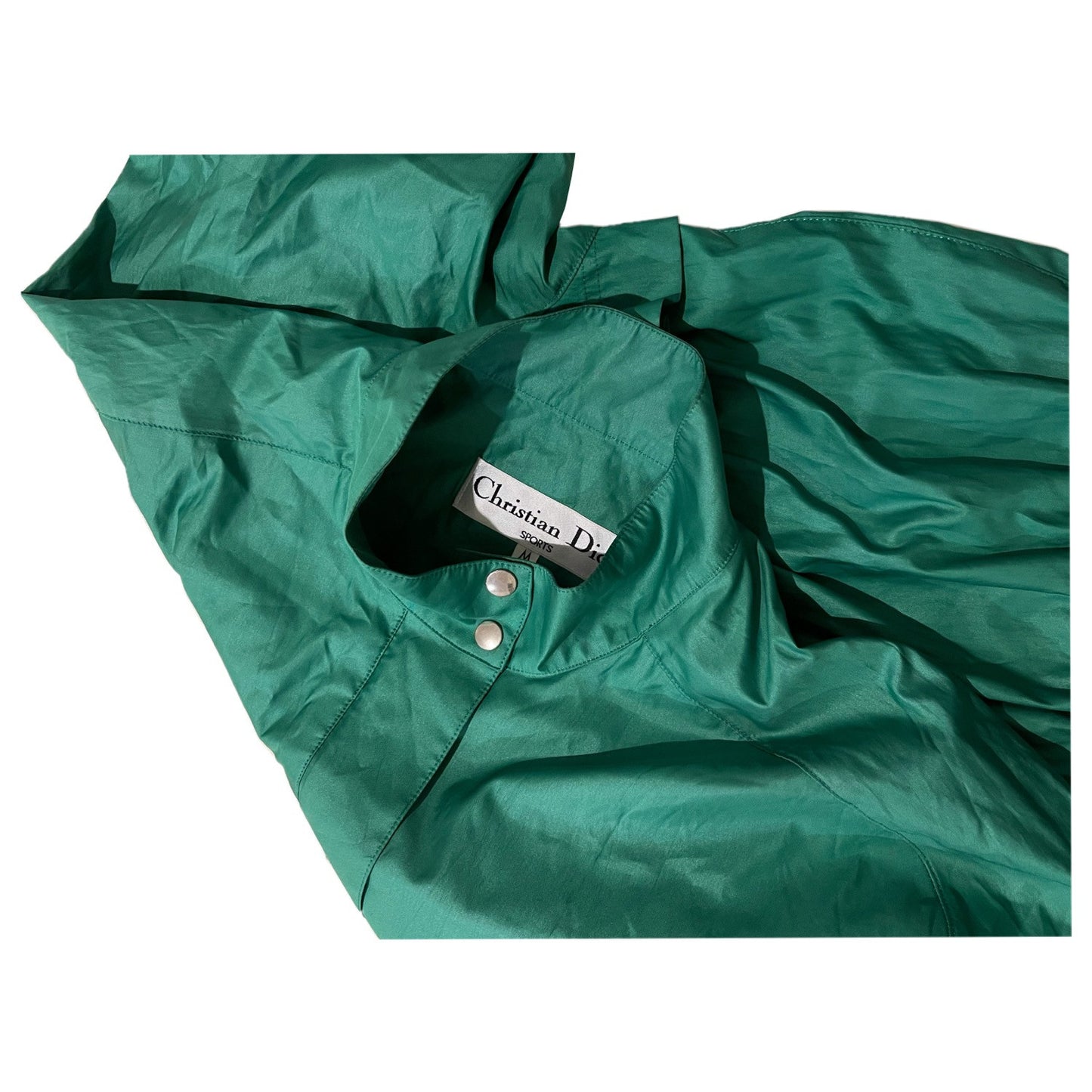 Christian Dior Sports Windbreaker Anorak Harrington Jacket