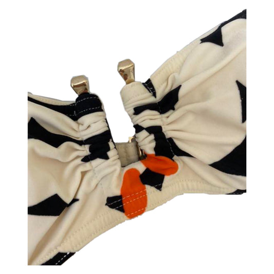 Gucci Two Piece Print Logo Bikini Swimwear