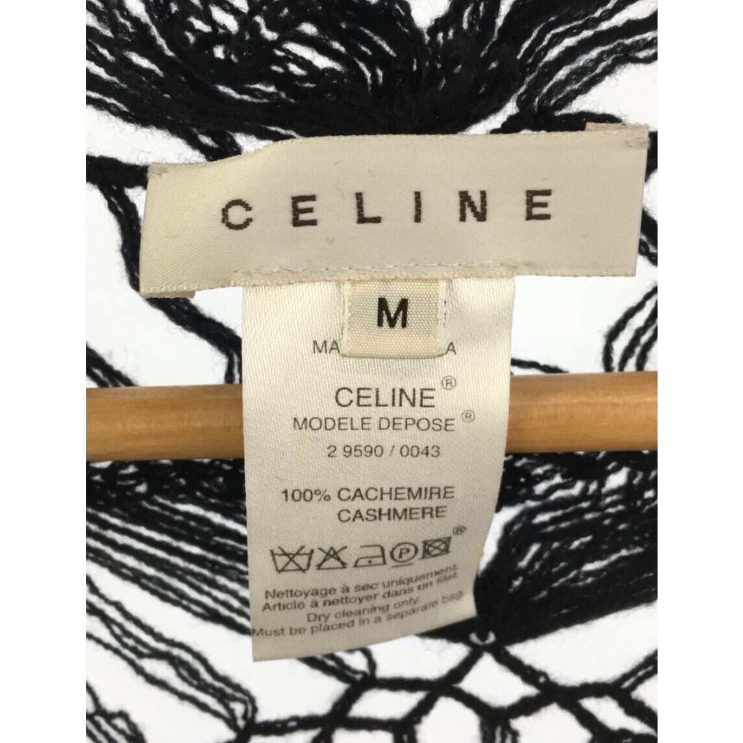 Celine Silk Crochet Hand Knit Cardigan
